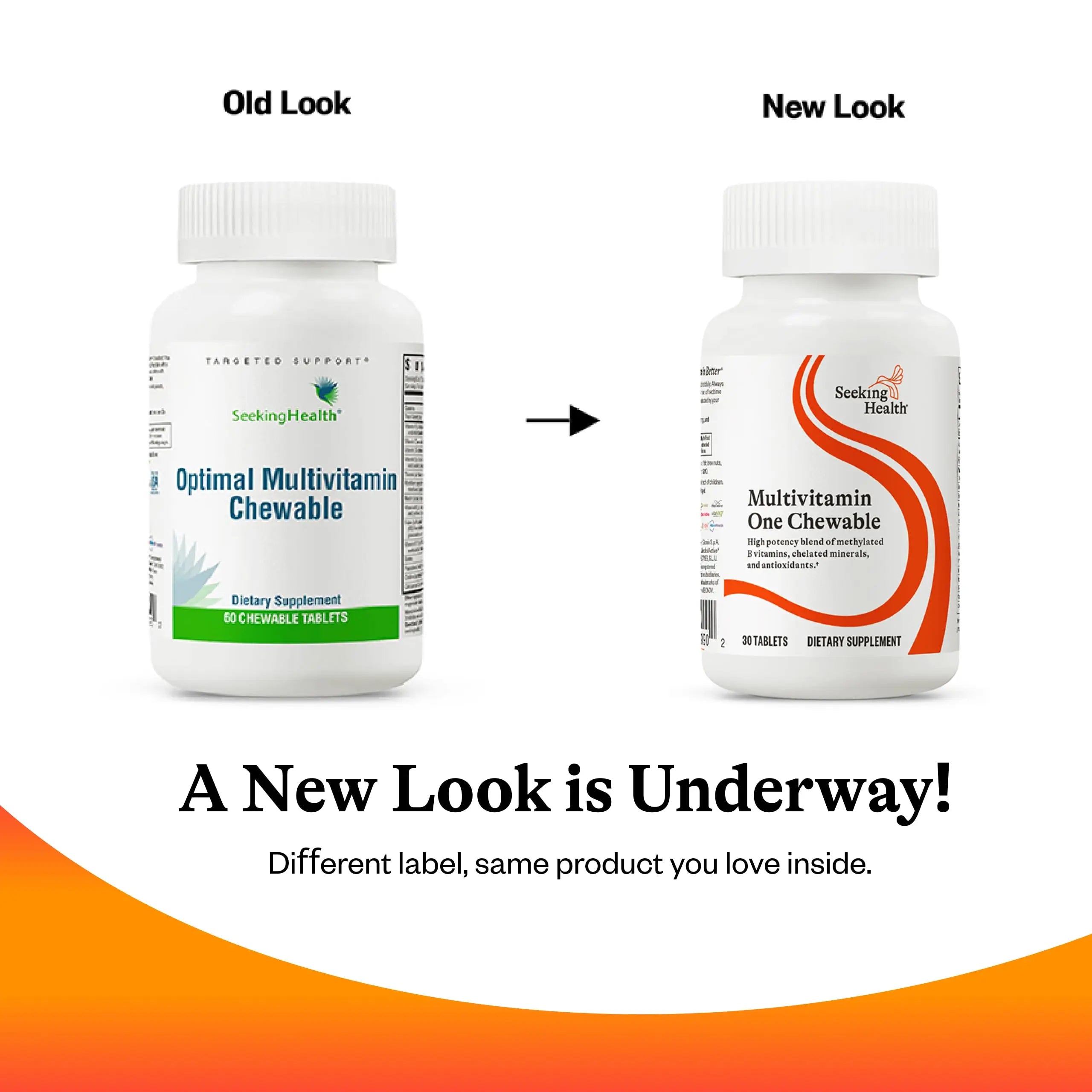Seeking Health Optimal Multivitamin Chewable - Immune Support Supplement with L-5-MTHF, Vitamin B12 & Vitamin D3 - Multivitamin with Antioxidant Ingredients Seeking HealthAu supplements