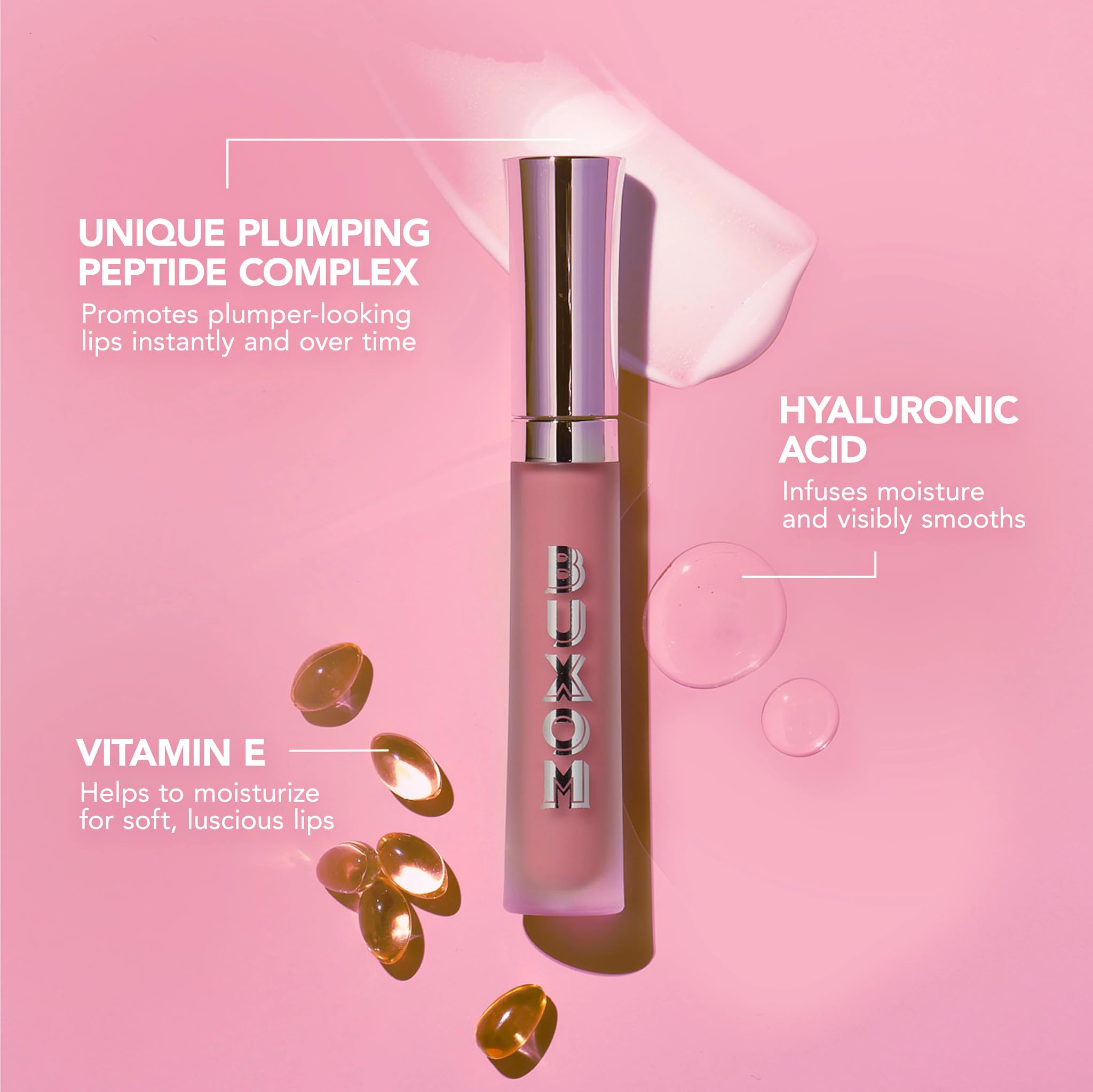 BUXOM Full-On Plumping Lip Cream, White Russian BuxomAu supplements