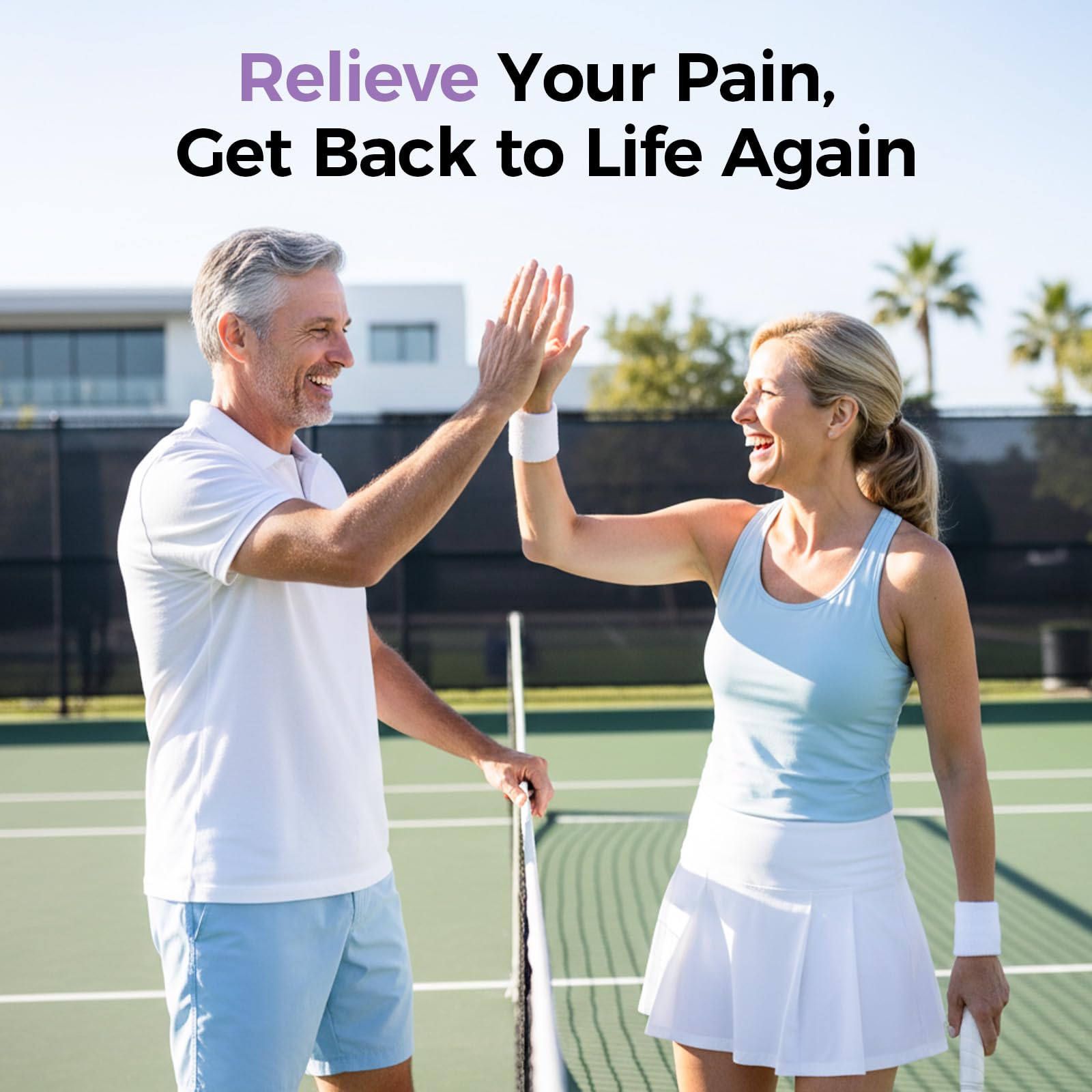 AUVON Max Strength Lidocaine Pain Relief Cream with Lavender & Aloe Vera, Numbing Cream for Minor Arthritis Pain, Soothing Muscle for Neck, Shoulder, Hip, Knee, Joint and Back Pain, 2 Oz, 2 Packs AUVONAu supplements