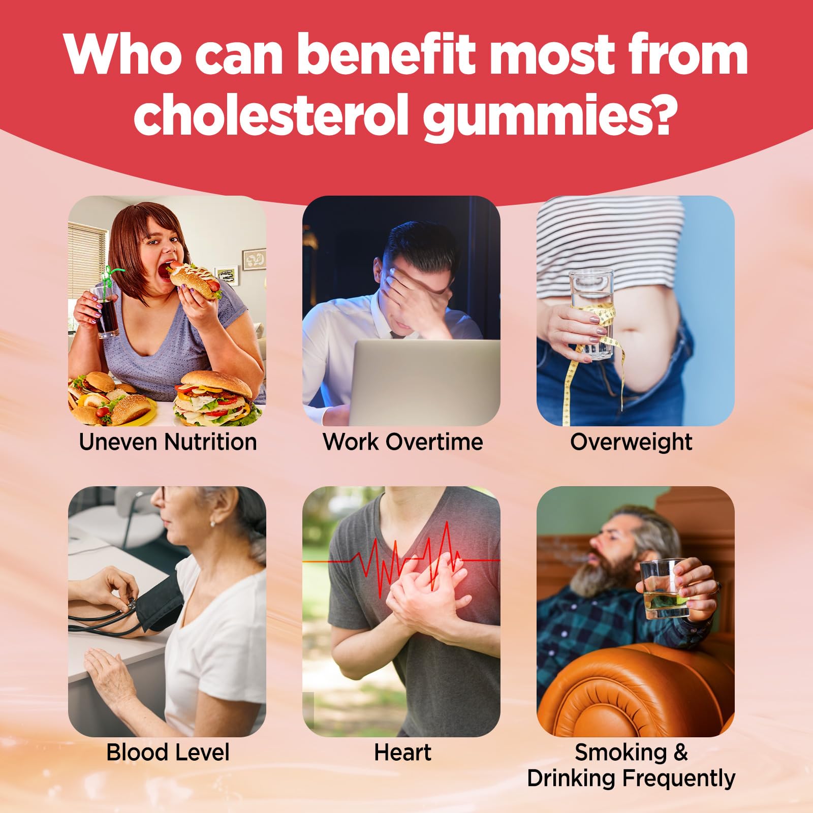 HOLLEGEND Cholesterol Gummies Sugar-Free,12-in-1 Cholesterol Supplements with Plant Sterols,Citrus Bergamot,CoQ10 and Vitamins for Cholesterol Health, Vegan, Mixed Berry Flavor, 60 Counts HOLLEGENDAu supplements