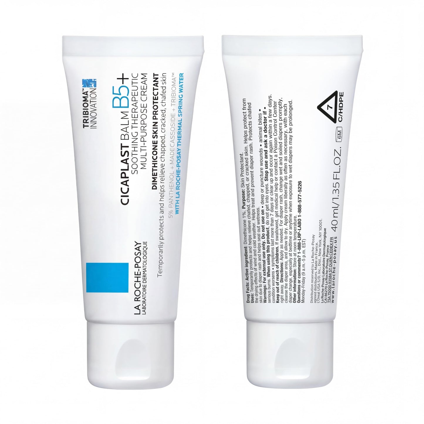 La Roche-Posay Cicaplast Balm B5, Healing Ointment and Soothing Therapeutic Multi Purpose Cream for Dry & Irritated Skin La Roche-PosayUS supplements