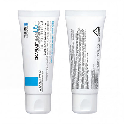 La Roche-Posay Cicaplast Balm B5, Healing Ointment and Soothing Therapeutic Multi Purpose Cream for Dry & Irritated Skin La Roche-PosayUS supplements