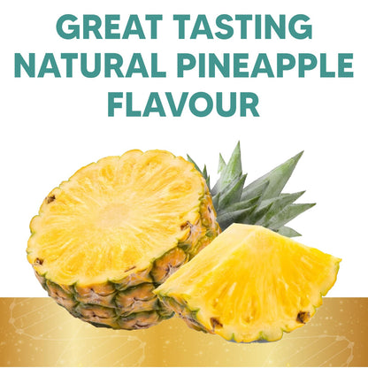 Hydrolysed Collagen Gummies with Biotin, 60 Sugar Free Natural Pineapple Flavoured Gummies ZA ZACANNAUS supplements