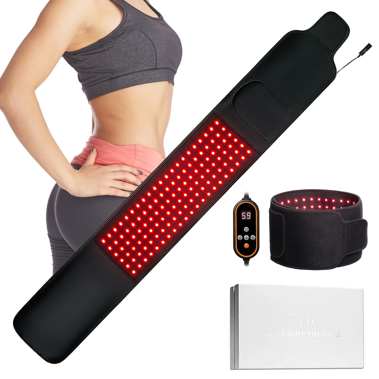 EquiZen Red Light Therapy Belt - Red Light Therapy for Body, Infrared Light Therapy Device EquiZenAu supplements