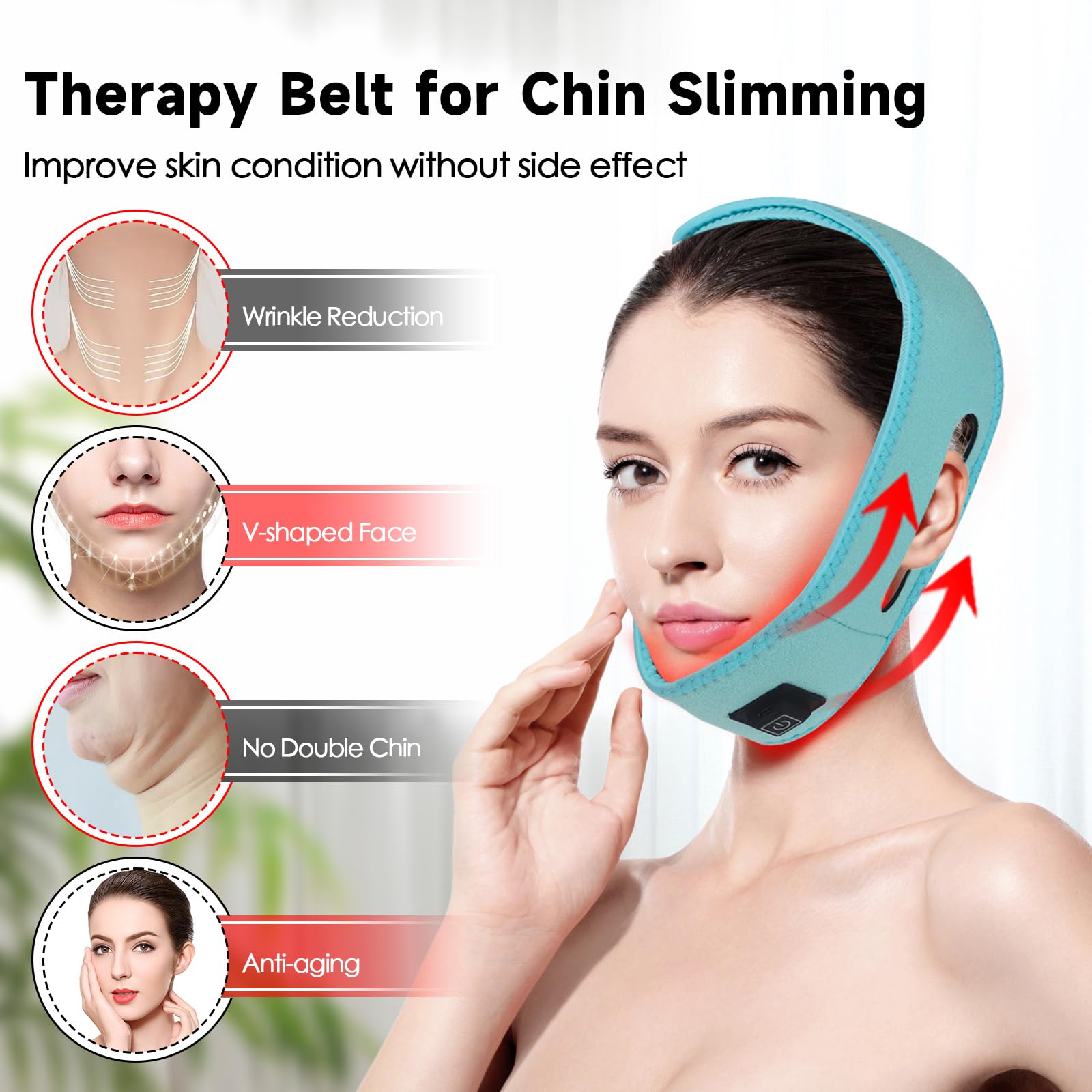 Red Light Therapy for Neck, Yasinaner Red Infrared Light Therapy Pad for Neck 660nm Red Light yasinanerAu supplements