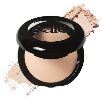 Saie Slip Tint Baked Setting Powder - Translucent Powder for Face Makeup with a Natural-Radiant Finish - Blurs, Brightens & Smooths Complexion - Translucent 2 - Light to Medium (0.24 oz) SaieAu supplements