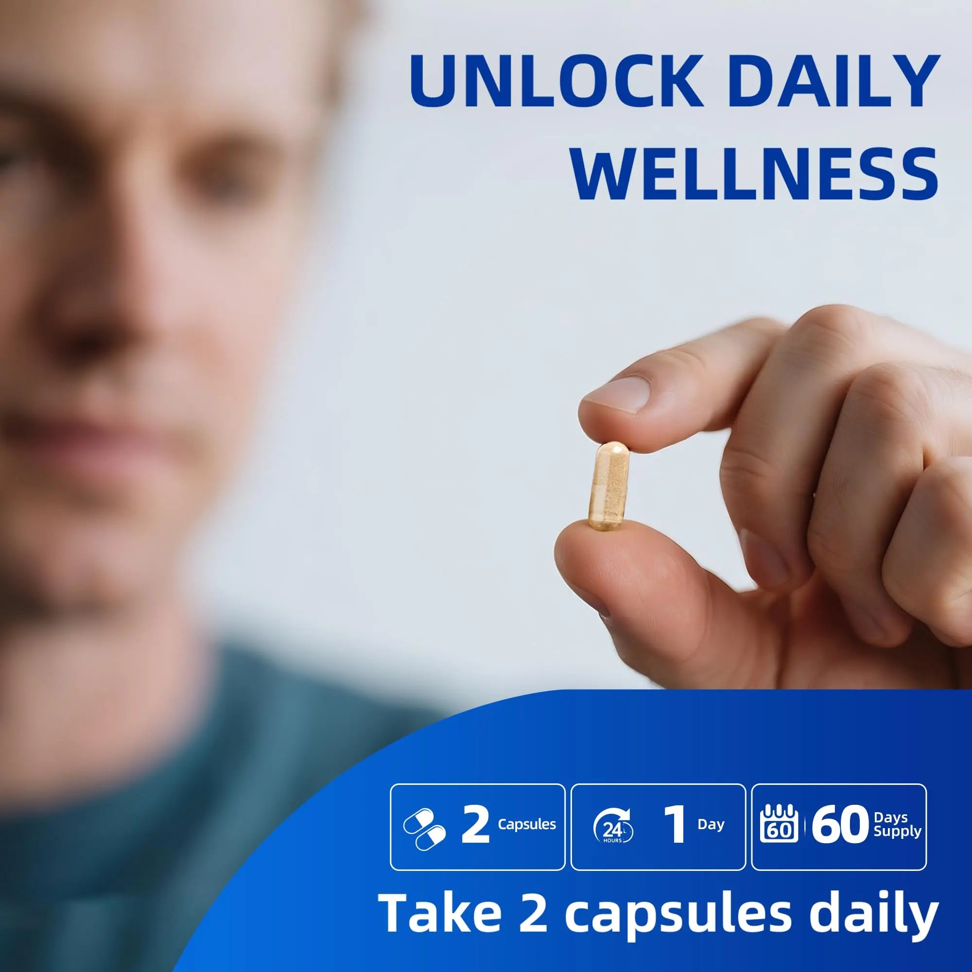 Magnesium Complex Supplement with 10 Forms of Elemental Magnesium, 1200 mg per Serving, Magnesium Glycinate, Citrate, Malate & Taurate, High Absorption Vegan Capsules, Non-GMO HiPlusnz supplements