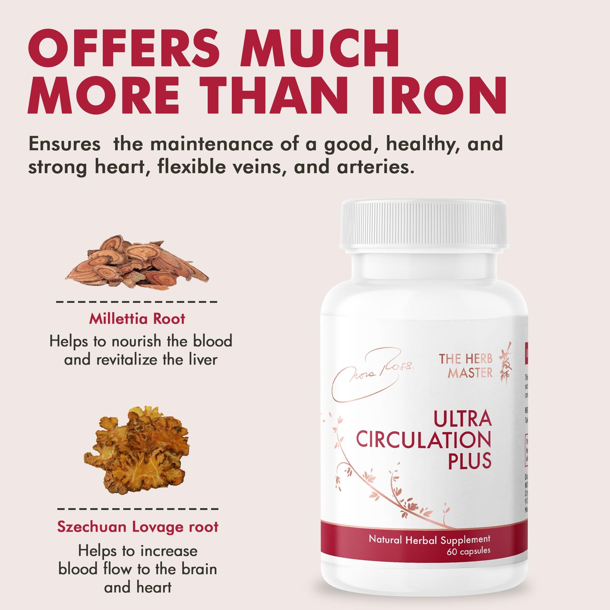 Nora Ross Ultra Circulation Supplements – Healthy Nitric Oxide Supplements for Men & Women – Healthy Heart and Blood Flow Support – Nitric Oxide Booster Supplement – 60 Capsules Nora Ross, Inc.Au supplements