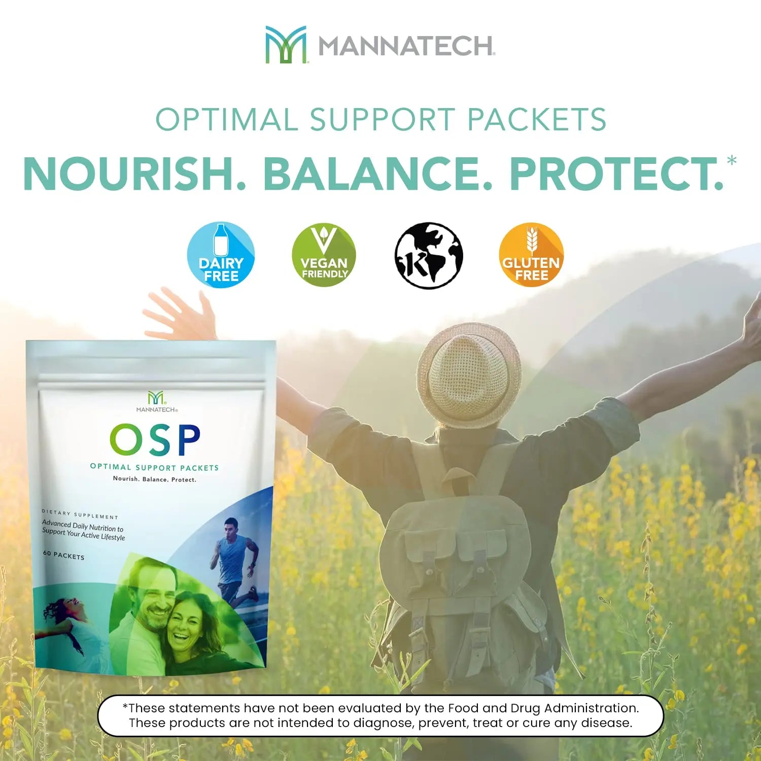 Mannatech More Than Just a Multivitamin, Optimal Support Packets Amazing Self-Care Benefits of OSP Daily Vitamins MannatechAu supplements
