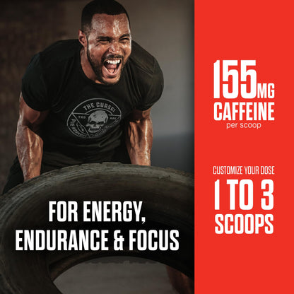 JNX SPORTS The Curse! Pre Workout Powder - Tropical Storm 50 Servings | Preworkout JNX SPORTSUS supplements