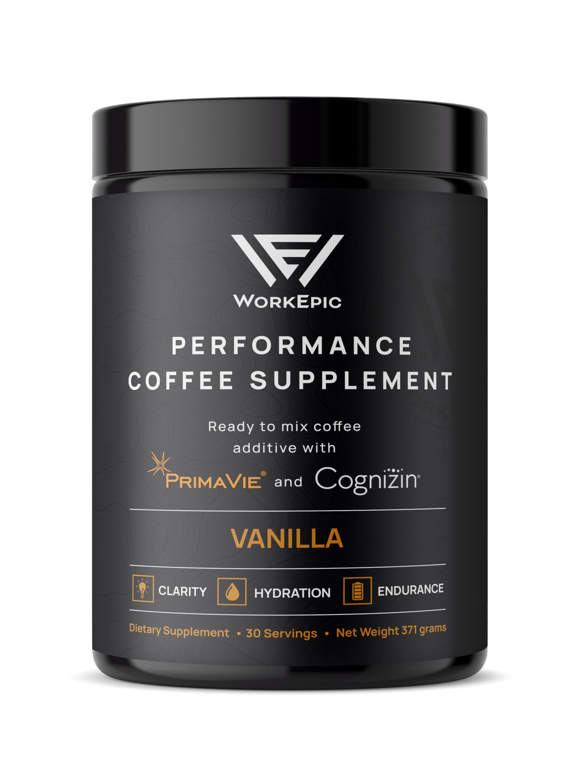 WorkEpic Performance Coffee Supplement WorkEpicAu supplements