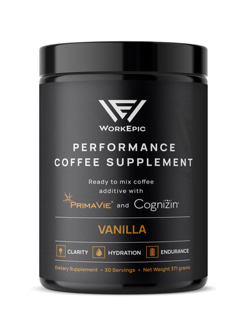 WorkEpic Performance Coffee Supplement WorkEpicAu supplements