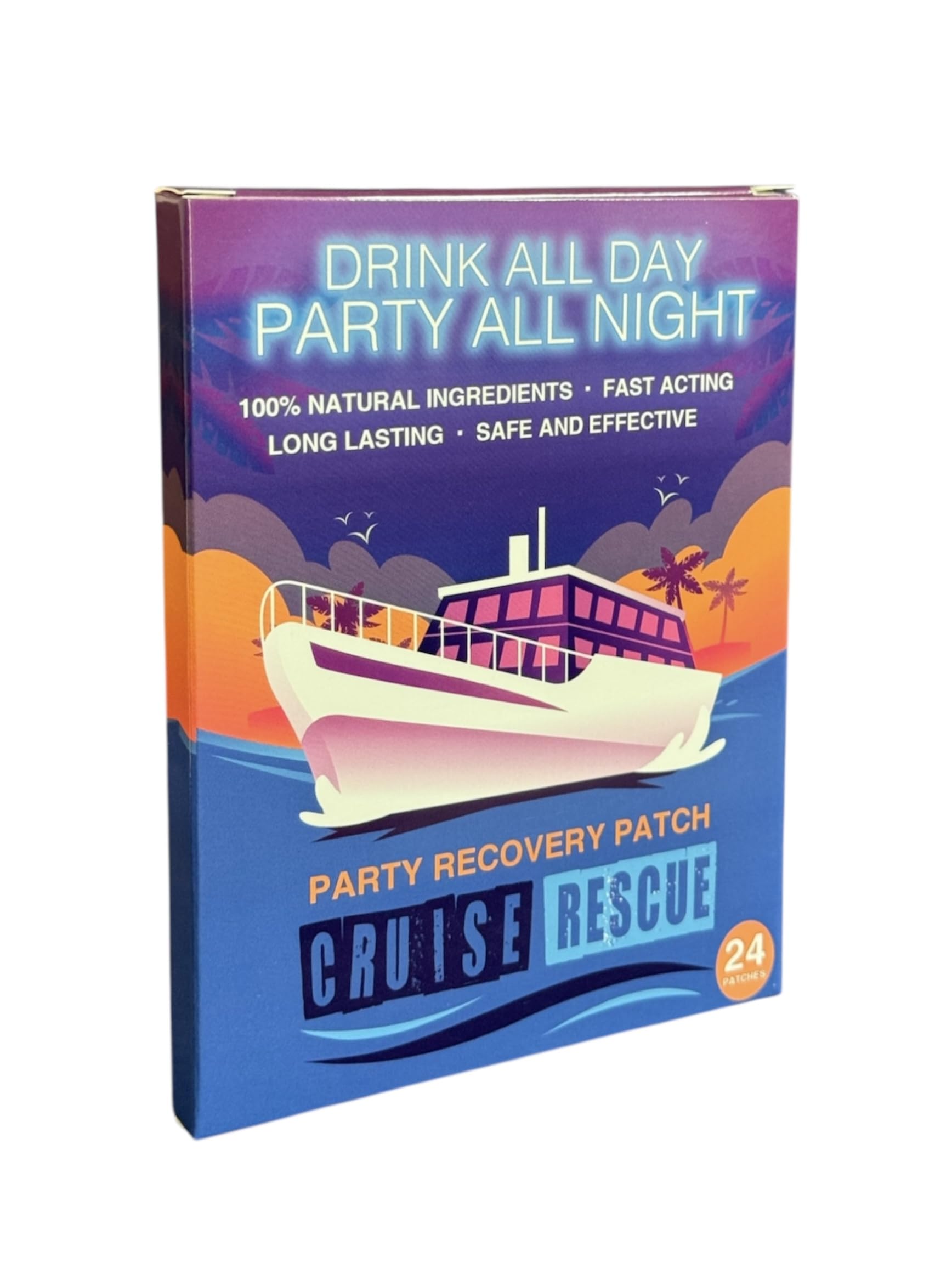 SAILPAK Cruise Rescue Cruise Relief Patch for Cruisers 24 Pack SAILPAKAu supplements
