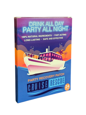 SAILPAK Cruise Rescue Cruise Relief Patch for Cruisers 24 Pack SAILPAKAu supplements