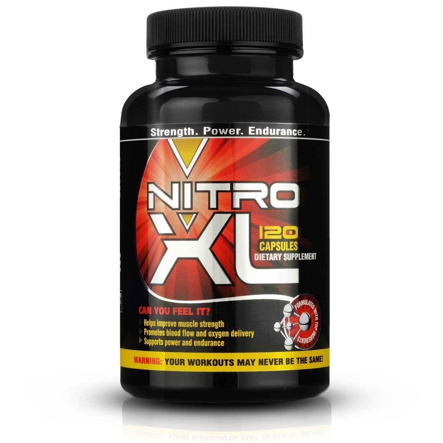 Nitro XL | Nitric Oxide Bodybuilding Supplement – with L-Arginine | Build Muscle Mass Nitro XLAu supplements
