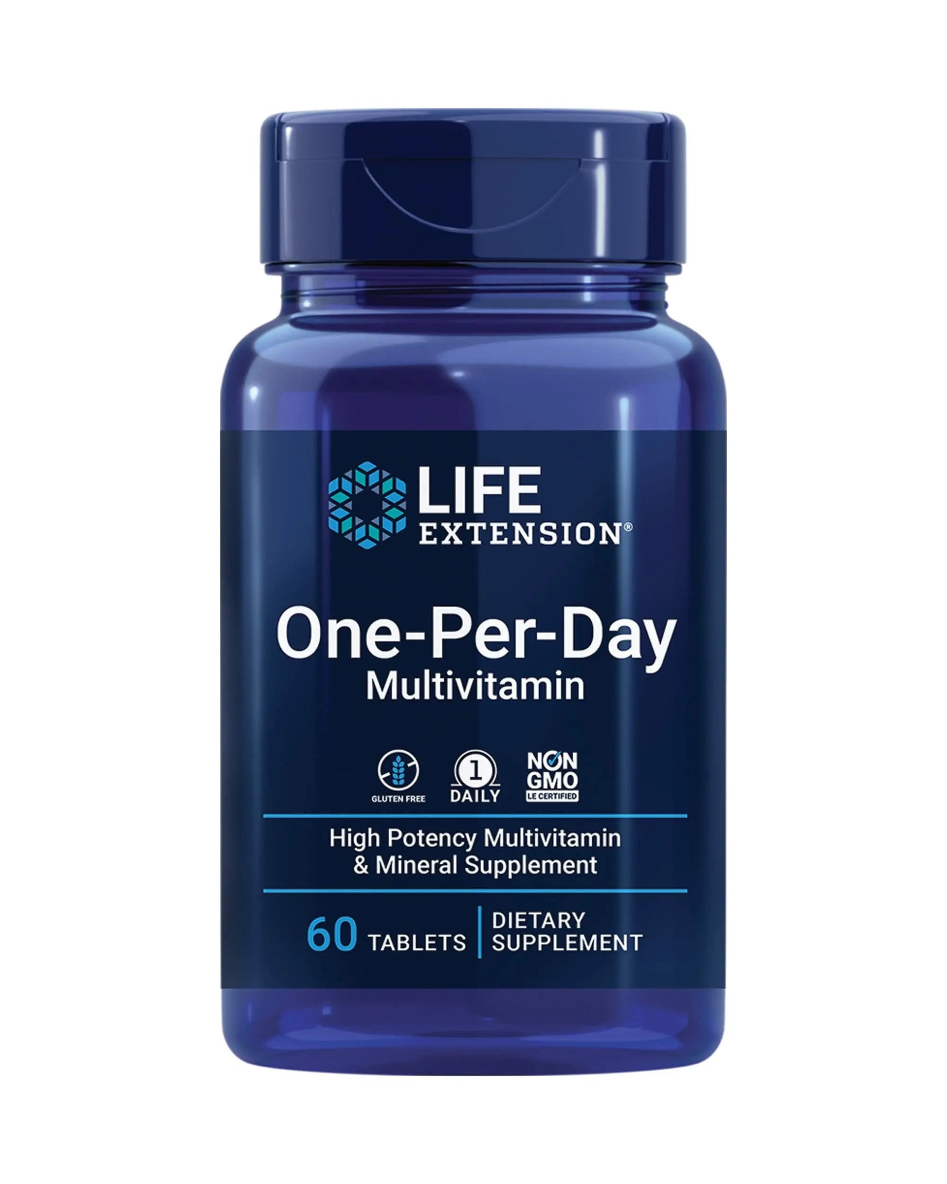 Life Extension One-Per-Day Multivitamin – Packed with Over 25 Vitamins, Minerals & Plant Extracts & Vitamins D and K with Sea-Iodine, Vitamin D3, Vitamin K1 and K2, Iodine Life ExtensionAu supplements