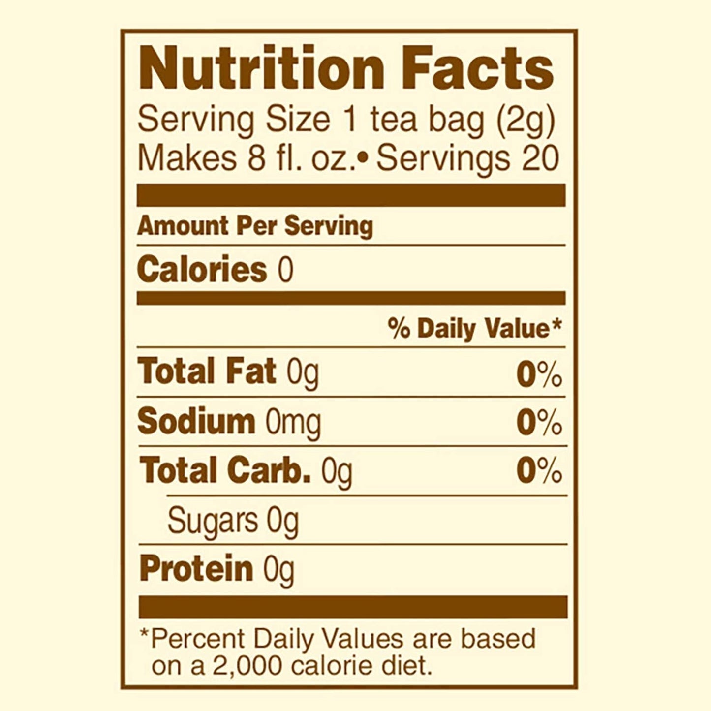 Celestial Seasonings Herbal Tea, Raspberry Zinger, 20 Count (Pack of 6) Celestial SeasoningsUS supplements