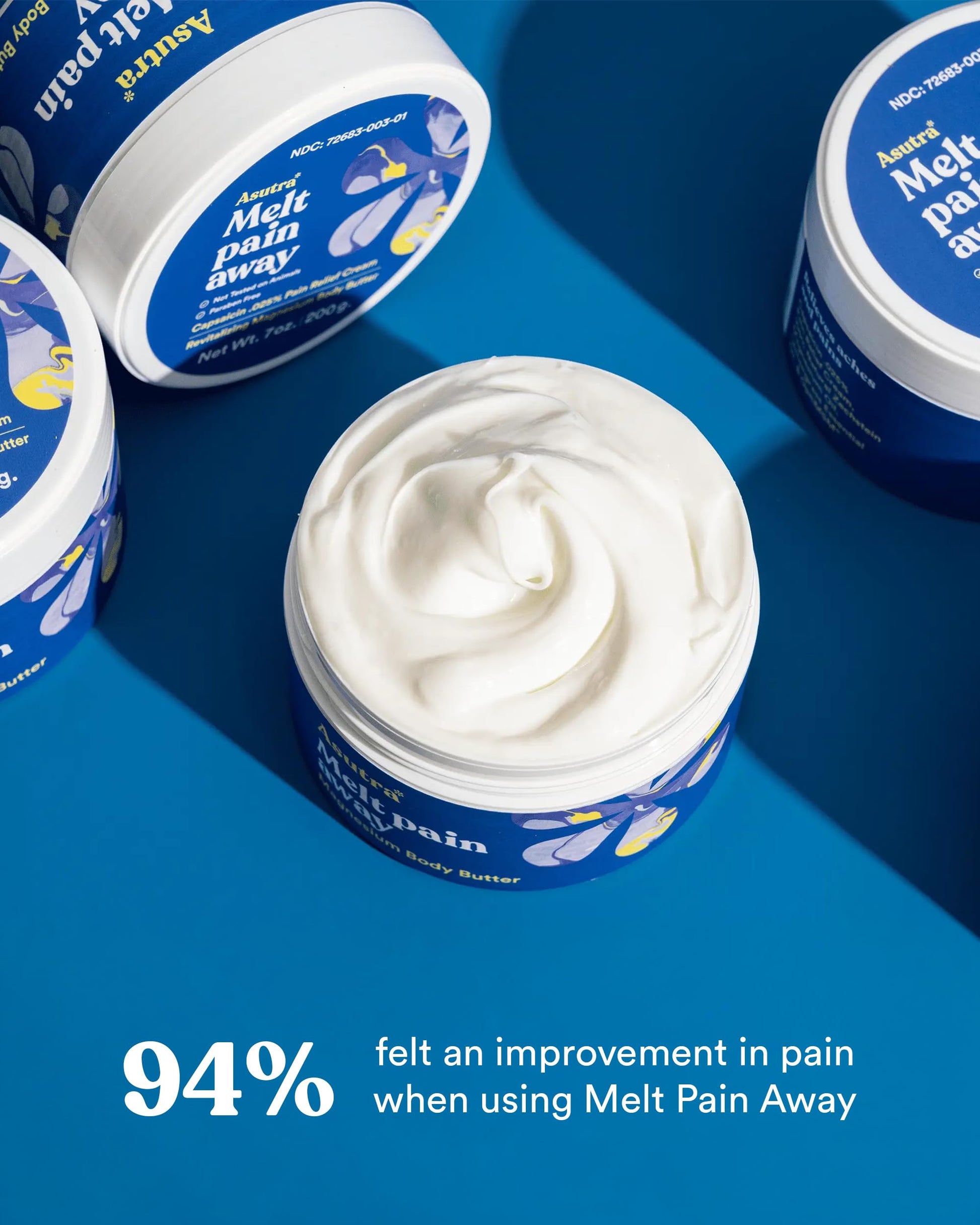 ASUTRA Melt Pain Away Magnesium Cream – Warming Capsaicin Formula for Leg Cramps, Muscle Tension & Nighttime Leg Relief – Fast-Absorbing, Non-Sticky Topical Magnesium Lotion for Feet & Body ASUTRAAu supplements