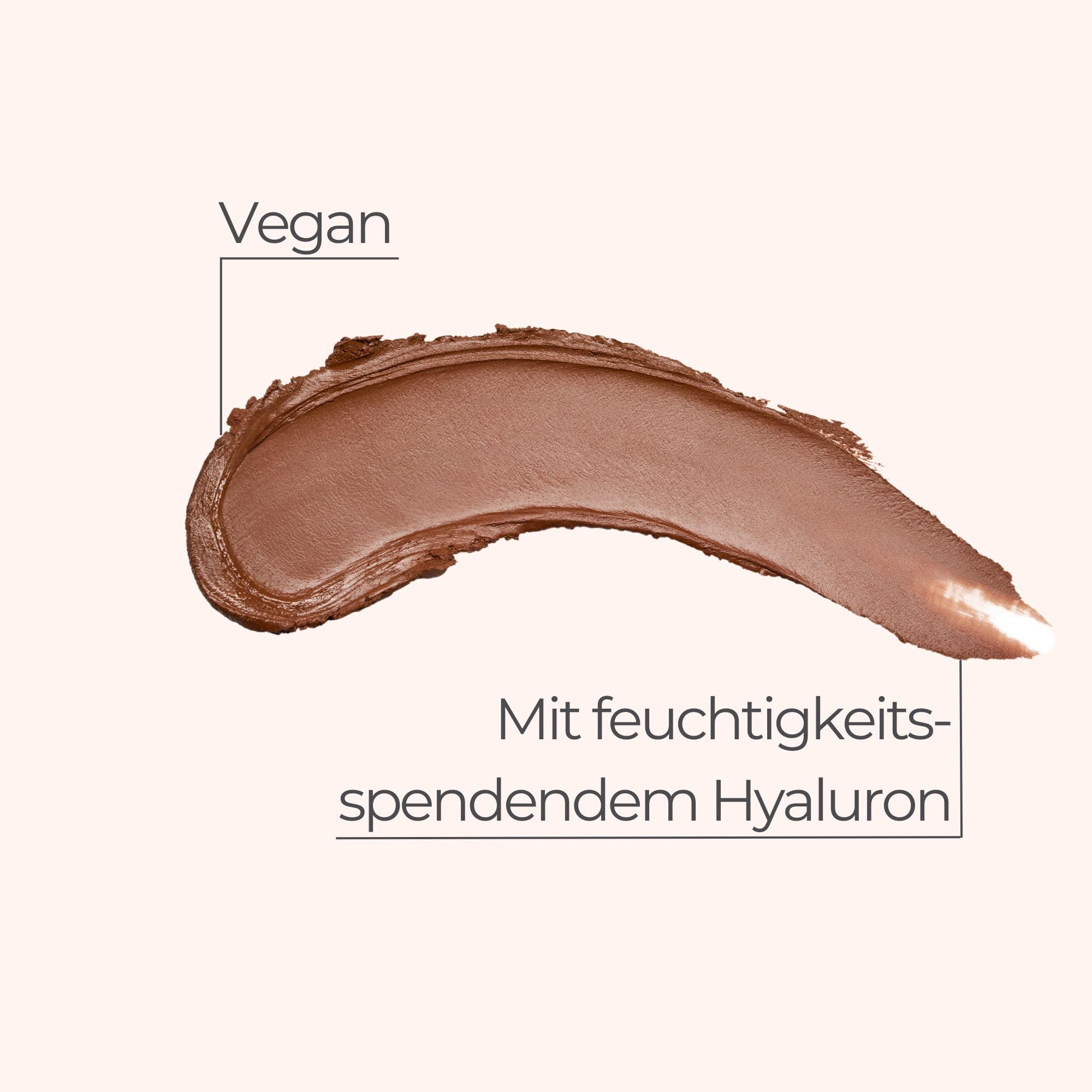 M. Asam MAGIC FINISH Cream Contour Stick medium-dark (0.28 Oz)- creamy contour stick for a defined face shape, creates optical shadows, bronzer stick with moisturizing hyaluronic acid, vegan M. AsamAu supplements