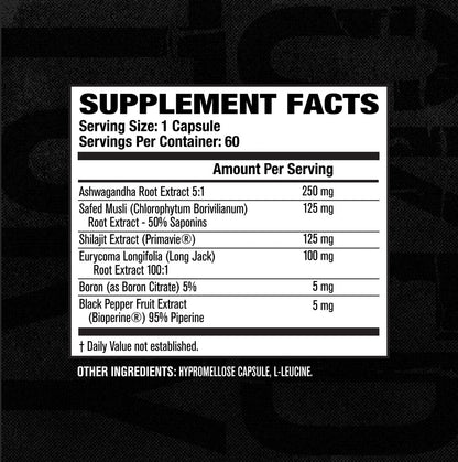 Jacked Factory Androsurge Estrogen Blocker for Men + Primasurge Testosterone Booster Jacked FactoryUS supplements