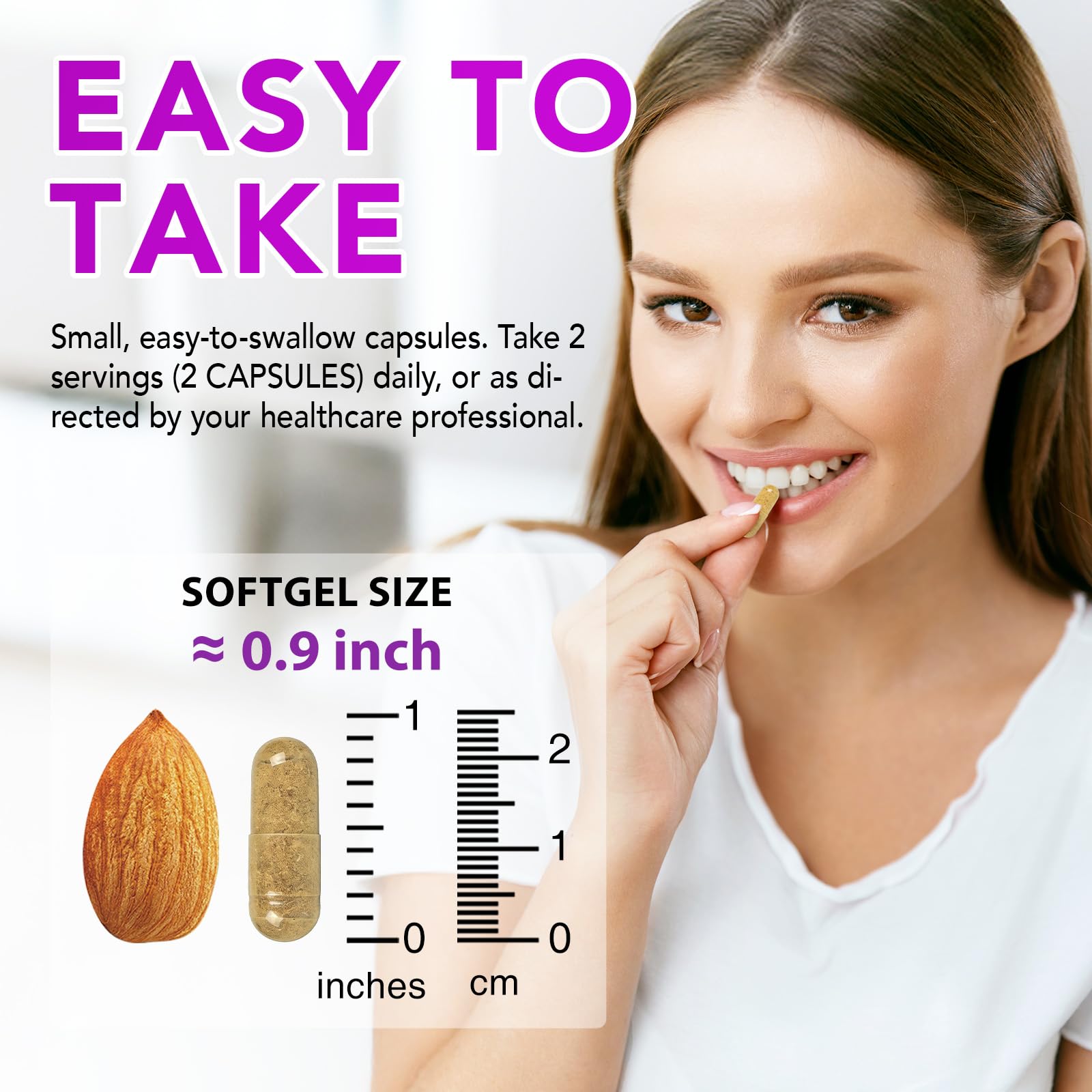BUCAOAGU Cortisol Supplements for Women - Cortisol Reducer & Stress Support - Magnolia Bark, Rhodiola Rosea, Holy Basil, Magnesuim, Phosphatidylserine - Hormone Balance & Mood, Focus, Sleep Support BUCAOAGUAu supplements