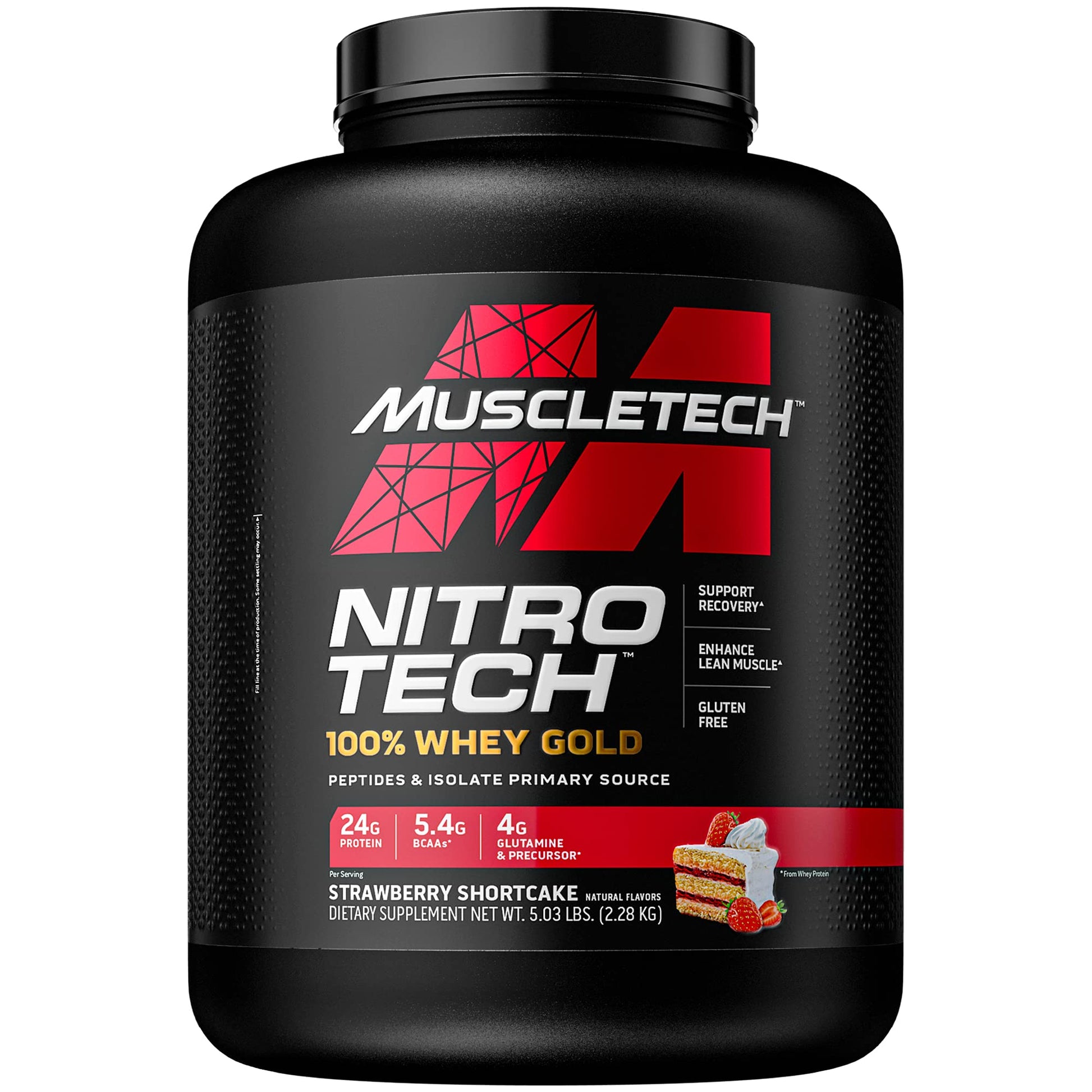 Whey Protein Powder MuscleTech Nitro-Tech Whey Gold Protein Powder Whey Protein MuscleTechUS supplements