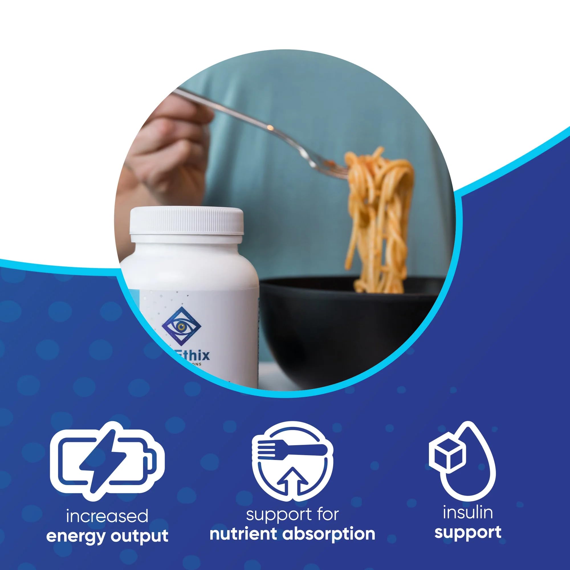 NuEthix Formulations GDA-MAX PRO, Double Berbine HCL Supplement, Supports Glucose Metabolism, Weight Management, Immune Support, Heart Health - Non GMO, Gluten Free, Dairy Free, 90 Count NuEthix FormulationsAu supplements