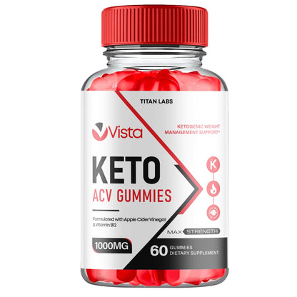 Vista Keto ACV Gummies, Vista Keto ACV Gummies Advanced Weight Loss, Vista Keto Titan LabsUS supplements