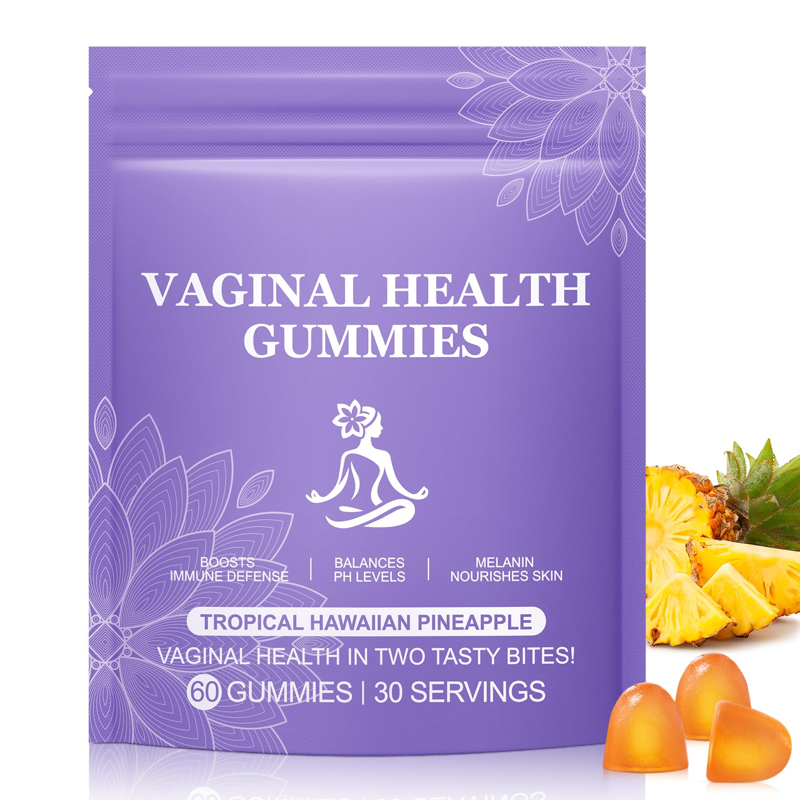 Vital Vaginal Probiotic Gummies for Women, 60PCS Feminine Balance Gummies, PH Balance,Immune Support, Vegan, Gluten-Free, Vaginal Probiotics Supplement, 60 Count DCTTVHVDAu supplements