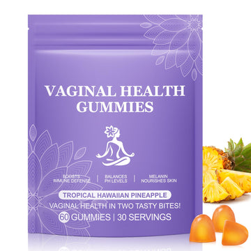 Vital Vaginal Probiotic Gummies for Women, 60PCS Feminine Balance Gummies, PH Balance,Immune Support, Vegan, Gluten-Free, Vaginal Probiotics Supplement, 60 Count DCTTVHVDAu supplements