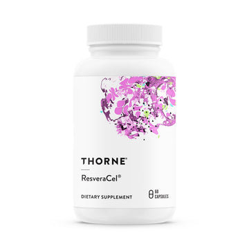 THORNE - ResveraCel - Nicotinamide Riboside with Quercetin Phytosome & Resveratrol - Support Healthy Aging, Methylation, Cellular Energy Production & Metabolism* - 30 Servings THORNEAu supplements