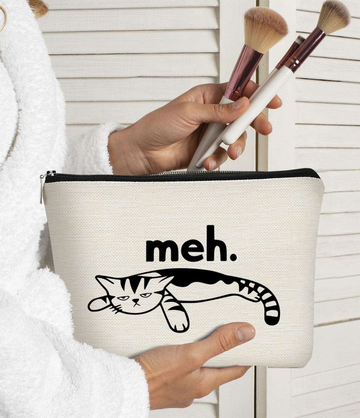 BARPERY Cat Gifts for Cat Lovers Cats Small Makeup Bag,Sanitary Napkin Storage Bag, Menstrual Cup BARPERYAu supplements
