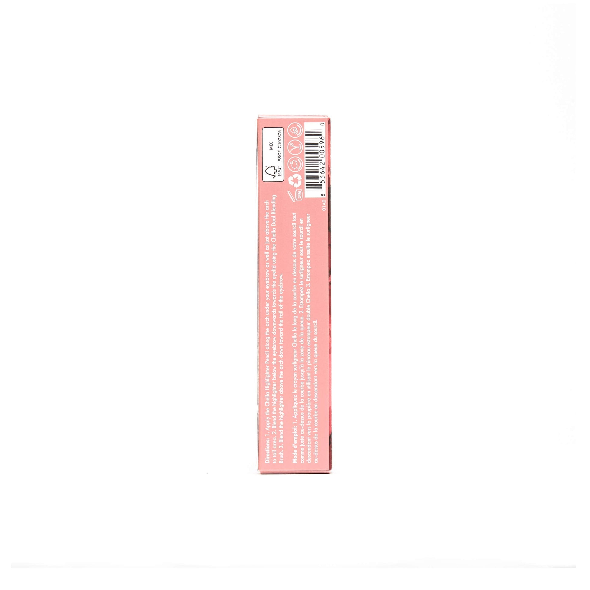 Chella Highlighter Makeup Pencil - Vegan, Cruelty Free, Paraben Free, Gluten Free - Use as a Highlighter, Concealer and Under Eye Liner (Deep Matte) ChellaAu supplements
