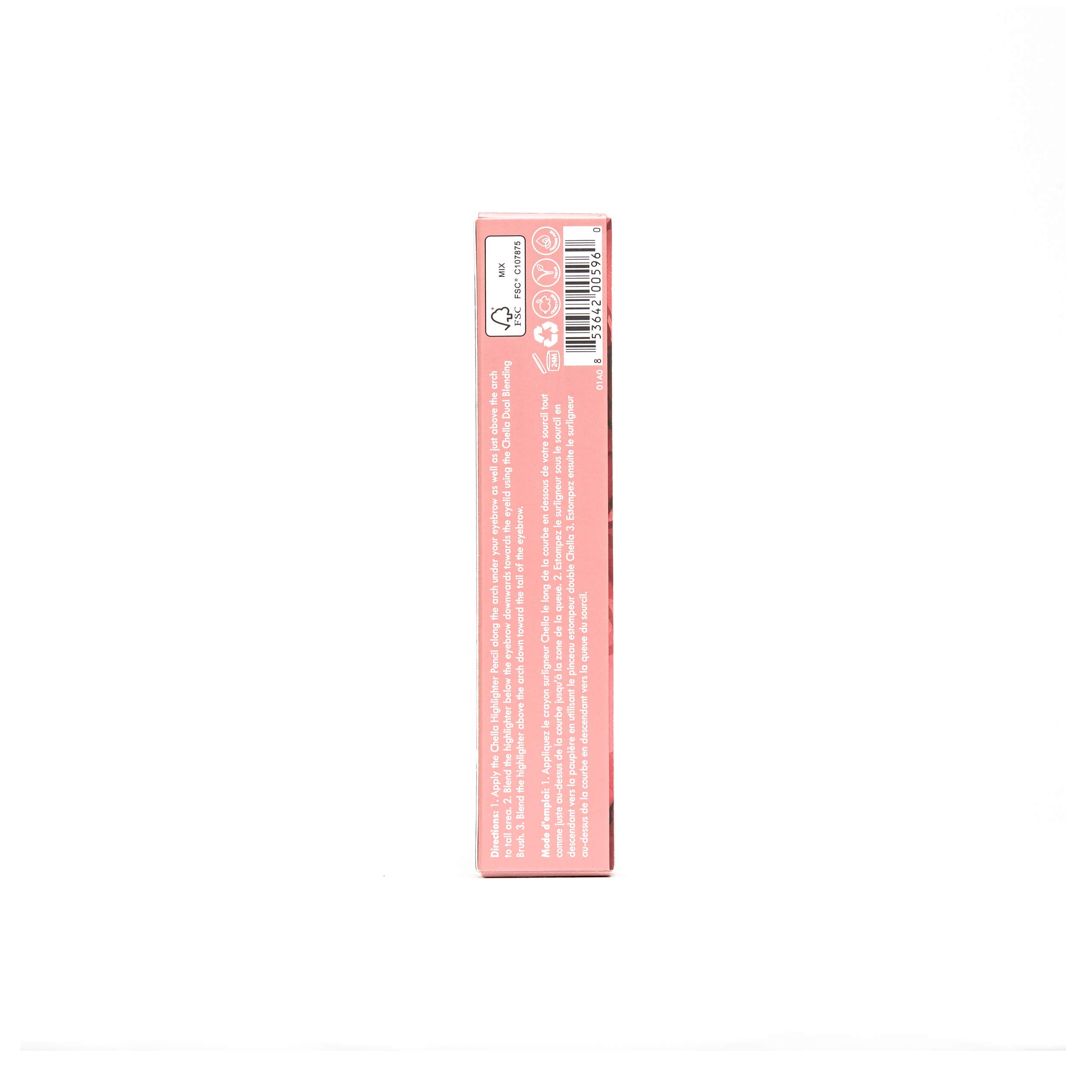 Chella Highlighter Makeup Pencil - Vegan, Cruelty Free, Paraben Free, Gluten Free - Use as a Highlighter, Concealer and Under Eye Liner (Deep Matte) ChellaAu supplements