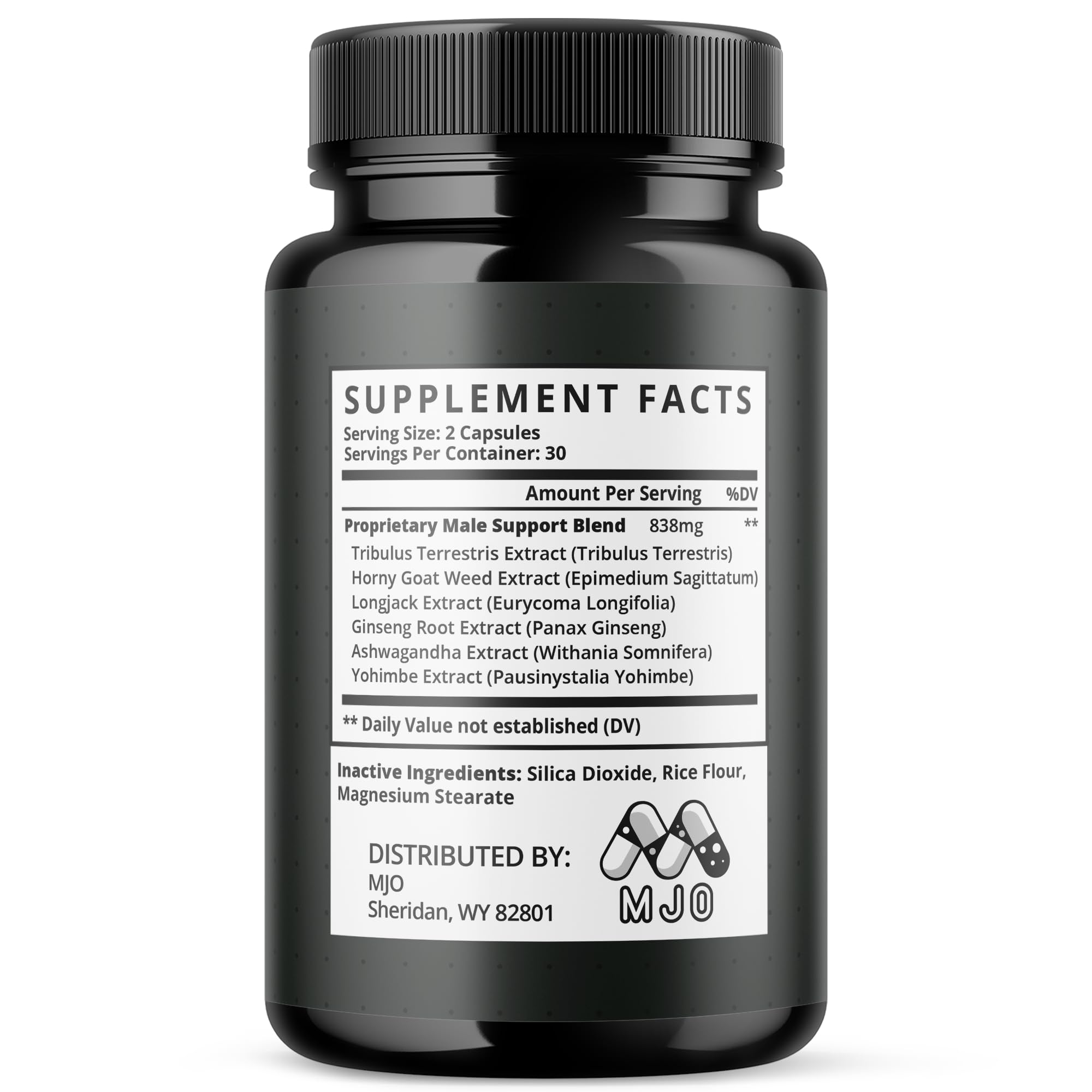 Steel Power Capsules, Official Steel Power for Men with All Natural Ingredients, Advanced SteelPower Men's Health and Wellness Vitamin Formula Pills with Maximum Strength Multivitamins (60 Capsules) MJOAu supplements