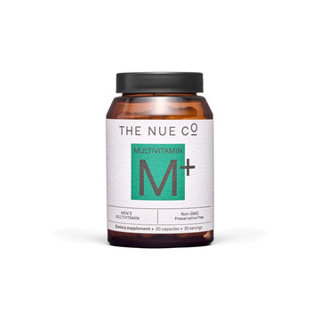 The Nue Co. Men's MULTIVITAMIN Supplement, Supports Energy, Immunity, Focus, Vegan, Gluten Free, 30 Capsules The Nue CoAu supplements