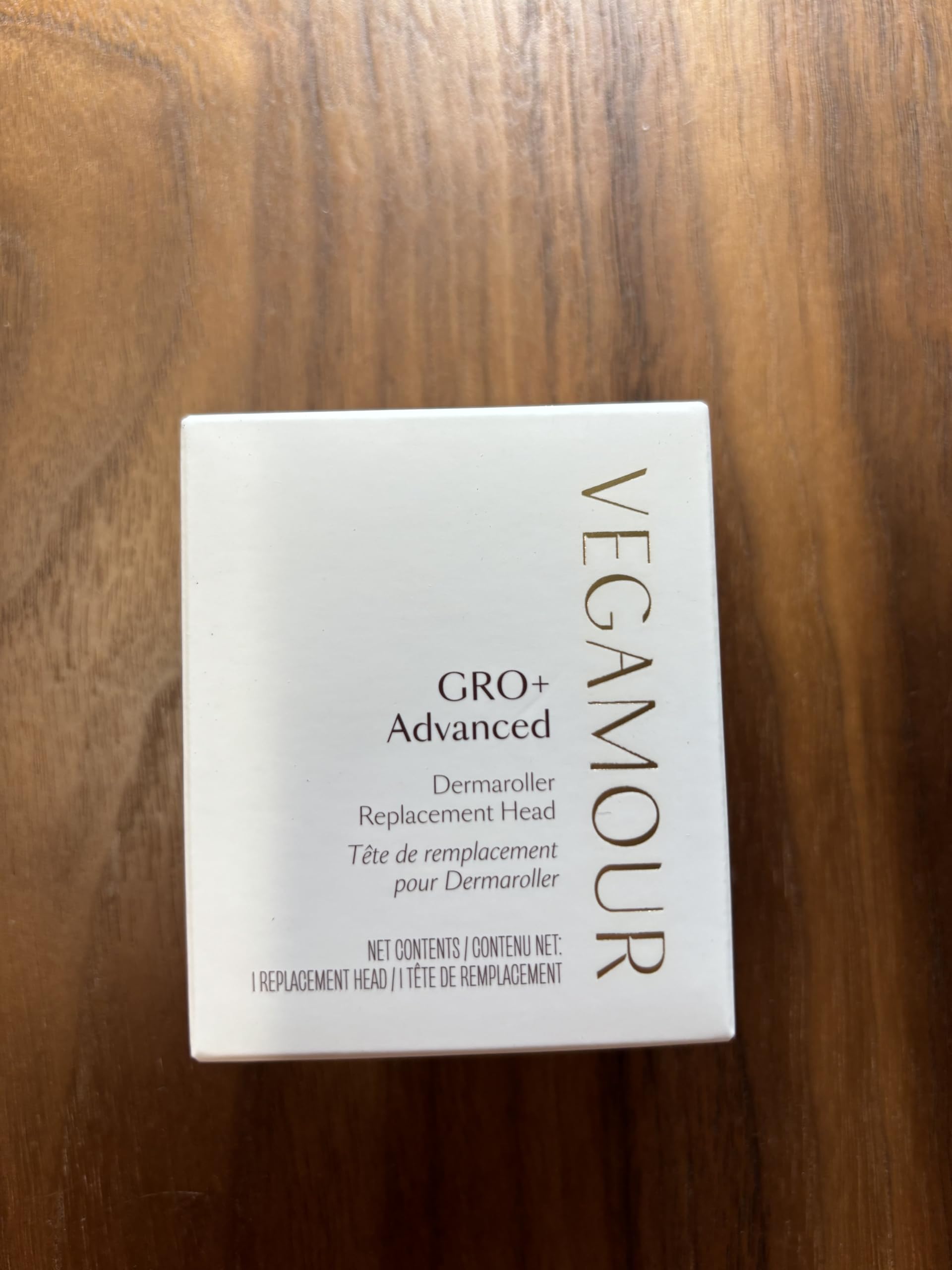 VEGAMOUR GRO+ Advanced Dermaroller Replacement Head | 1,200 Microneedle 0.25mm Scalp Tool | Gently Exfoliates the Scalp | (No Handle, Replacement Head Only) VEGAMOURAu supplements