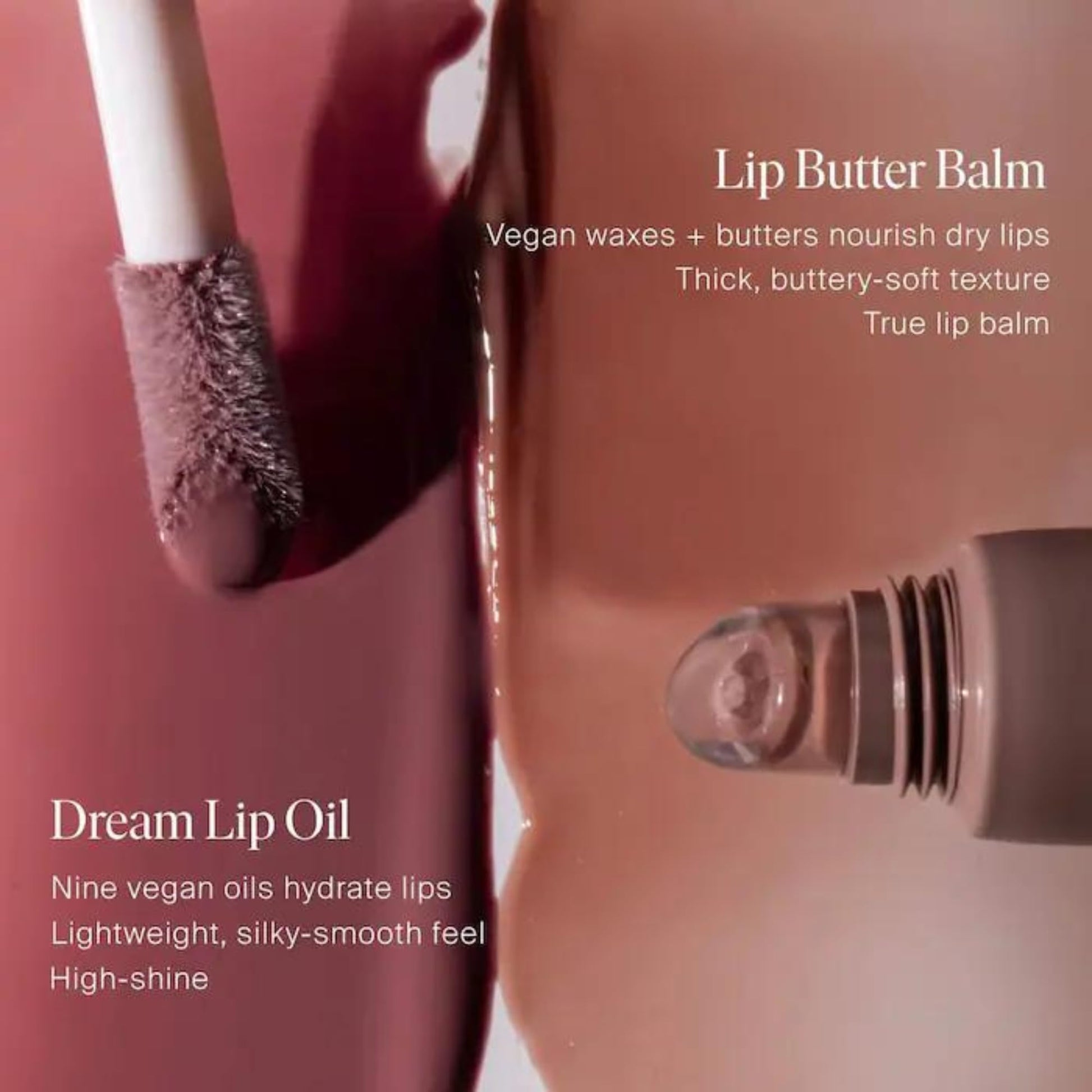 Summer Fridays Dream Lip Oil - Hydrating Tinted Lip Gloss Oil - Non-Sticky Formula with Skincare Benefits for Long-Lasting Softness + Shine - Effortless Beauty Gifts - Soft Mauve (0.15 Oz) Summer FridaysAu supplements