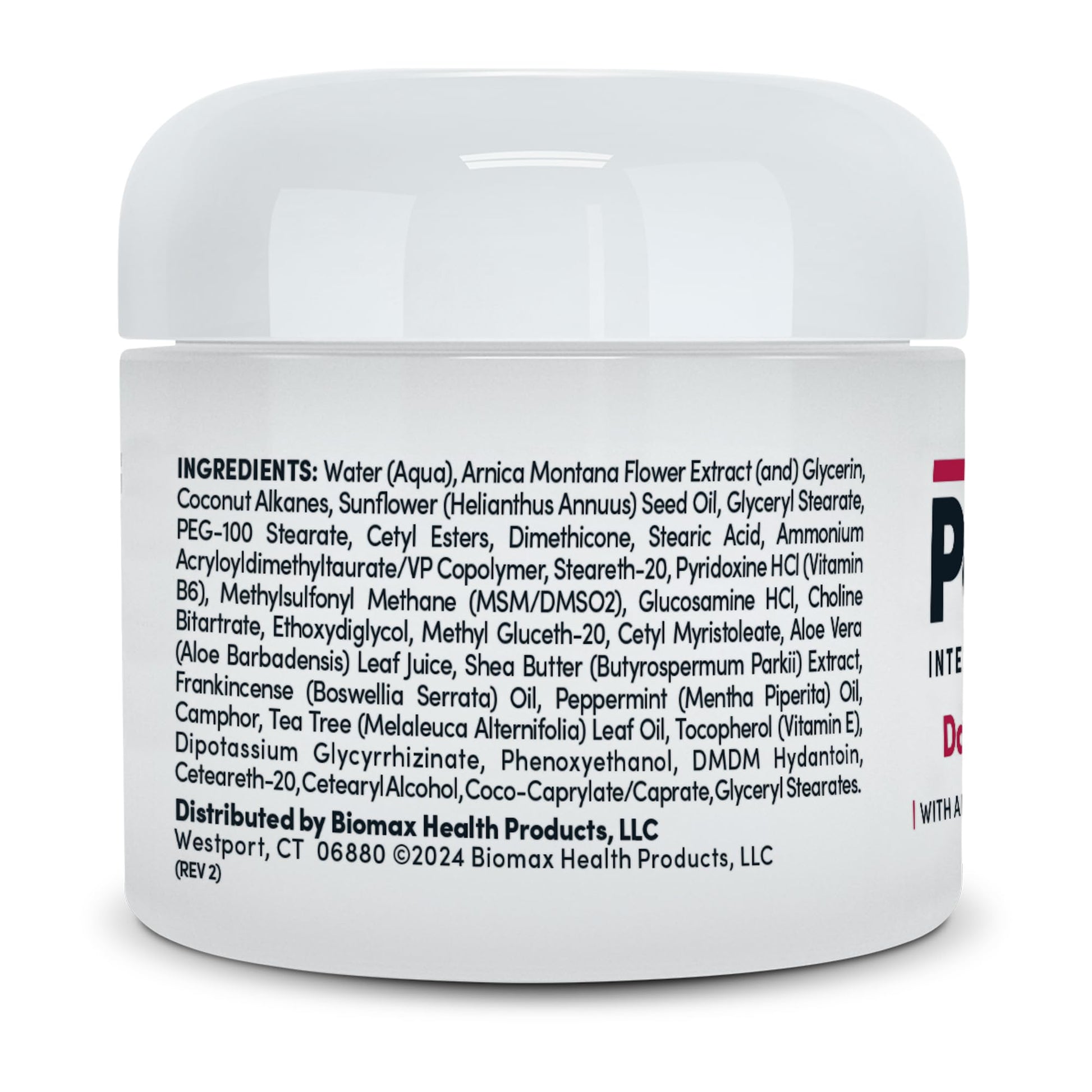 Penetrex Daily Joint & Muscle Care Cream – Soothing Botanical Formula with Arnica, Vitamin B6 & MSM – Lightweight Fast-Absorbing Cream for Everyday Movement - Non-Greasy - Light Scent- 2 oz PenetrexAu supplements