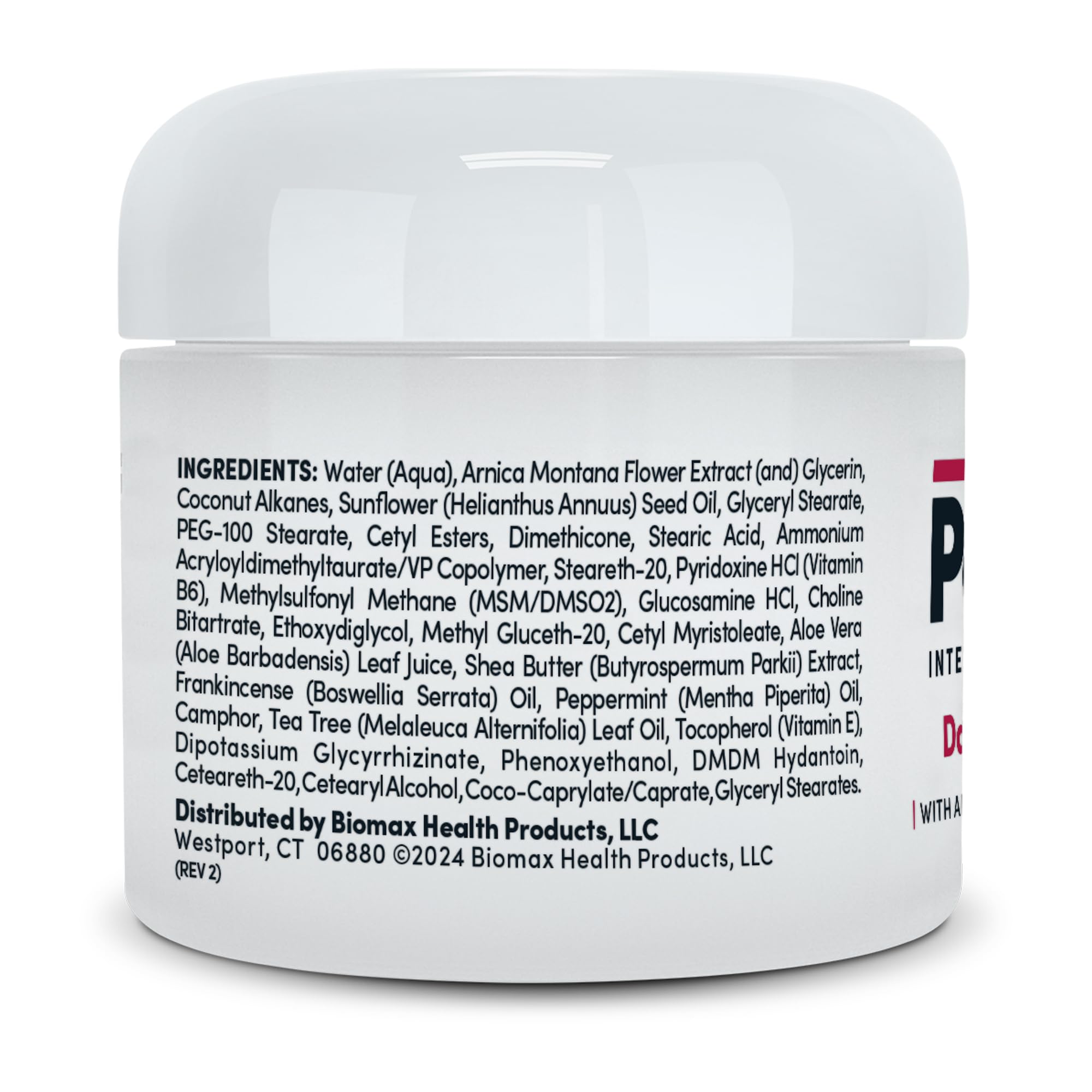 Penetrex Daily Joint & Muscle Care Cream – Soothing Botanical Formula with Arnica, Vitamin B6 & MSM – Lightweight Fast-Absorbing Cream for Everyday Movement - Non-Greasy - Light Scent- 2 oz PenetrexAu supplements