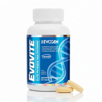 Evogen Evovite - Elite Physique Multivitamin for Women & Men | Advanced Formula for Endurance, Recovery, & Joint Health | EvogenAu supplements
