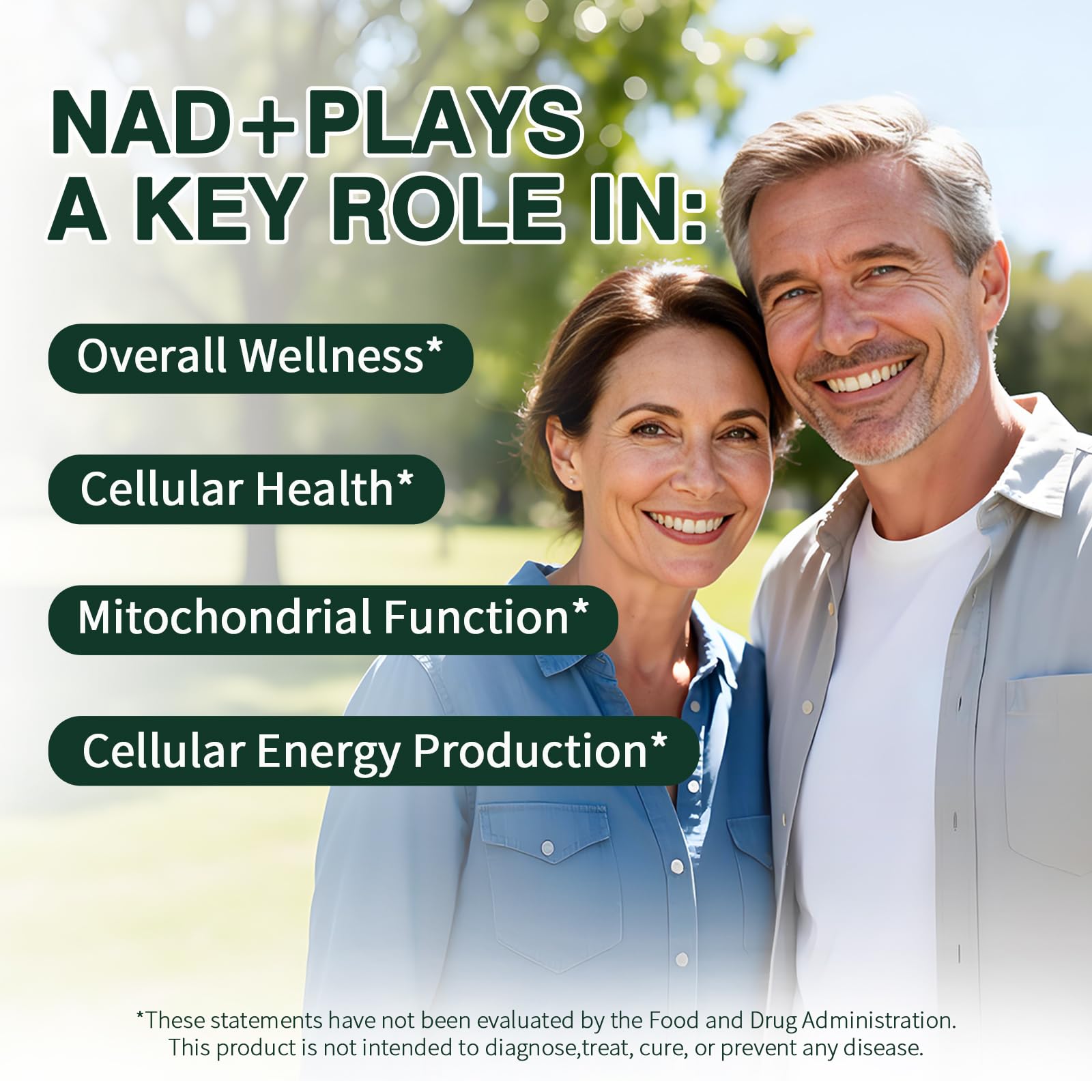 YMINGKJ NAD+ Supplement with Resveratrol 1200mg – Nicotinamide Adenine Dinucleotide & Trans-Resveratrol 50mg, Anti-Aging Cellular Energy & Metabolism Support, 60 Vegetarian Capsules (30 Servings) YMINGKJAu supplements