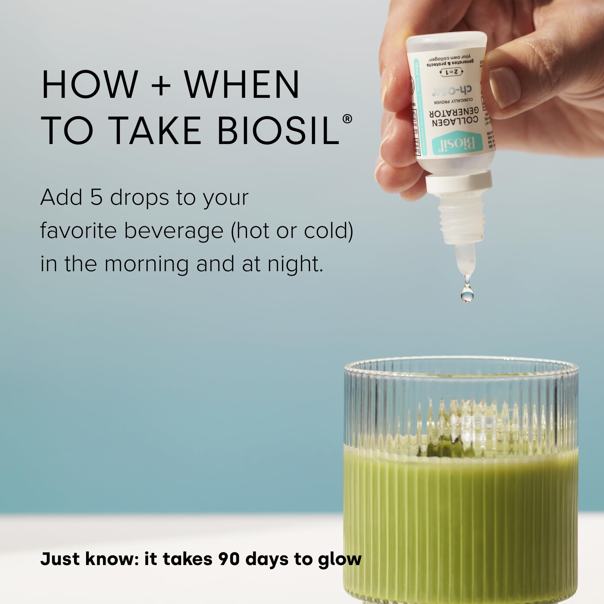 Biosil Collagen Generator - 30 mL Drops - with Patented ch-OSA Complex BioSilAu supplements