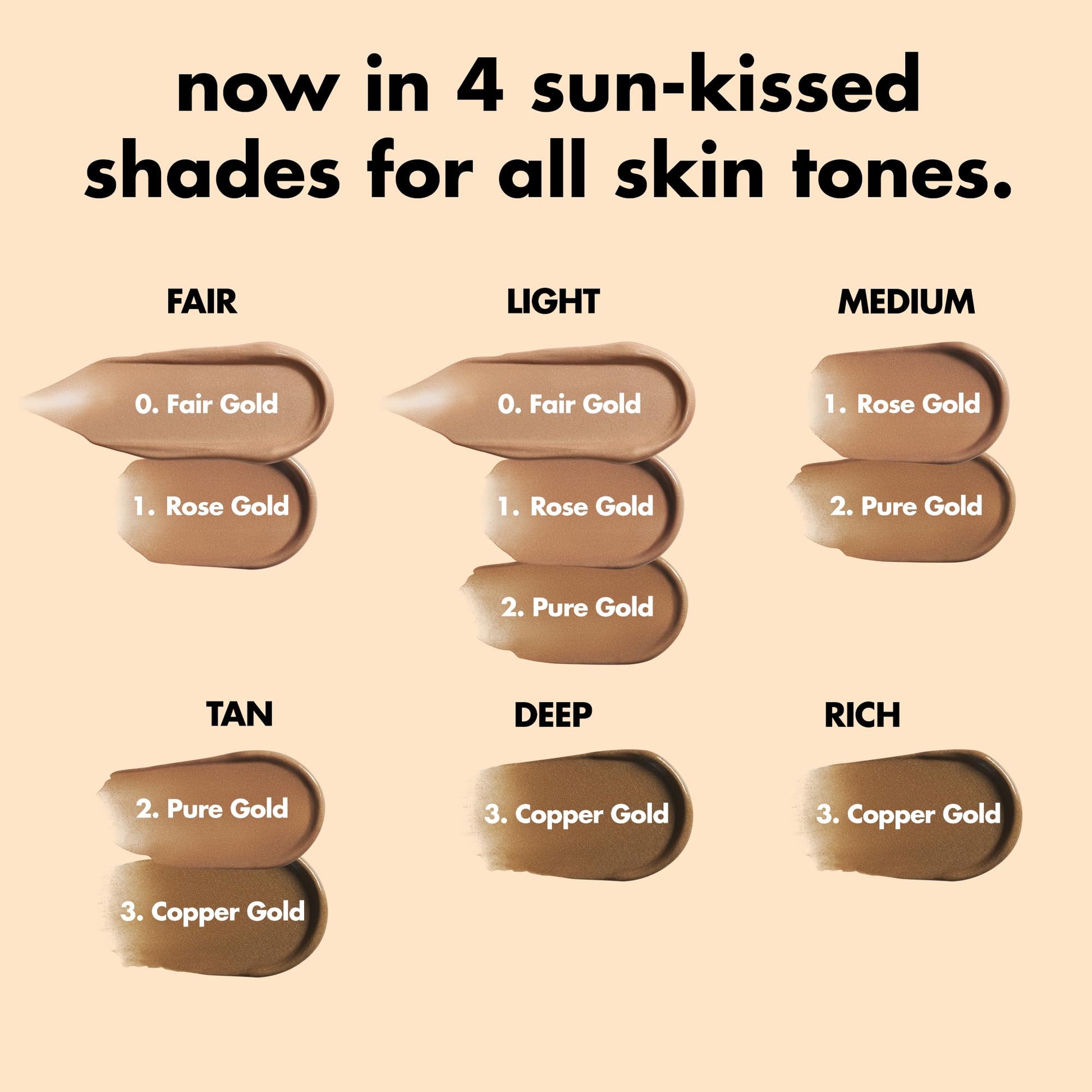 e.l.f. SKIN Bronzing Drops, Liquid Bronzer For Face & Skin, Creates A Sun-Kissed Glow, Infused With Vitamin E, Vegan & Cruelty-Free, Pure Gold e.l.f.Au supplements