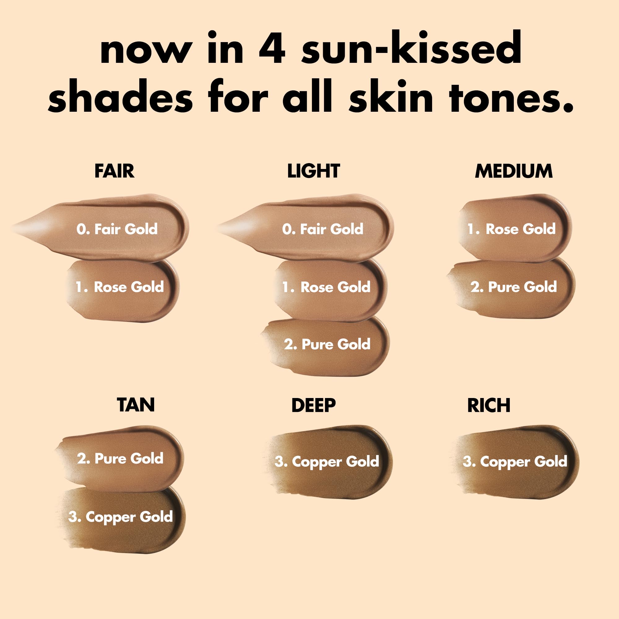 e.l.f. SKIN Bronzing Drops, Liquid Bronzer For Face & Skin, Creates A Sun-Kissed Glow, Infused With Vitamin E, Vegan & Cruelty-Free, Pure Gold e.l.f.Au supplements
