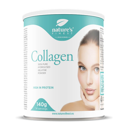 Nature's Finest by Nutrisslim Collagen Powder: 100% Hydrolysed Bovine Collagen Nature's Finest by NutrisslimUS supplements