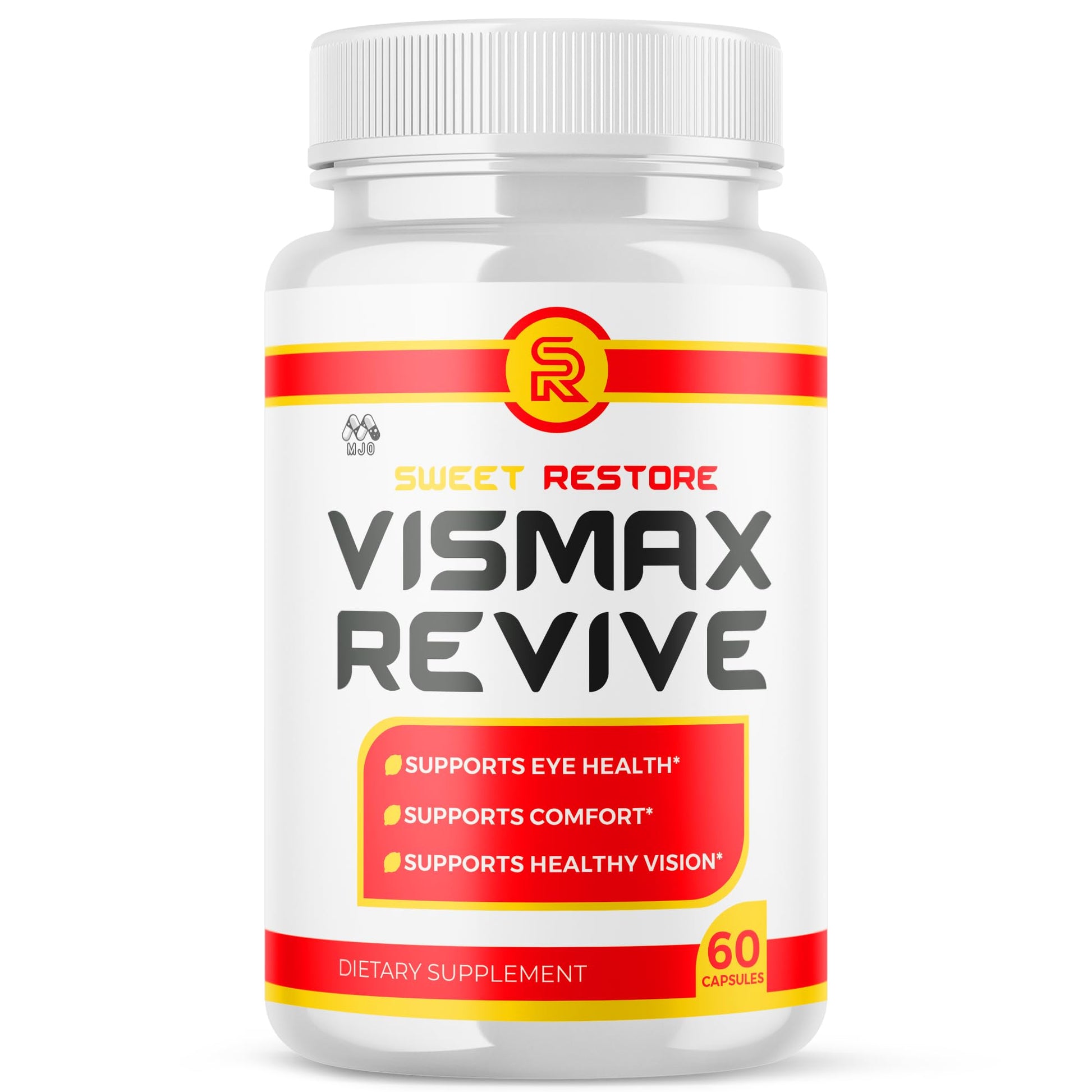 Vismax Revive Capsules, Official VismaxRevive Vision Support Supplement with All Natural Ingredients, Advanced Eye Health Formula and Vision Vitamin Supporting Wellness Naturally (60 Capsules) MJOAu supplements