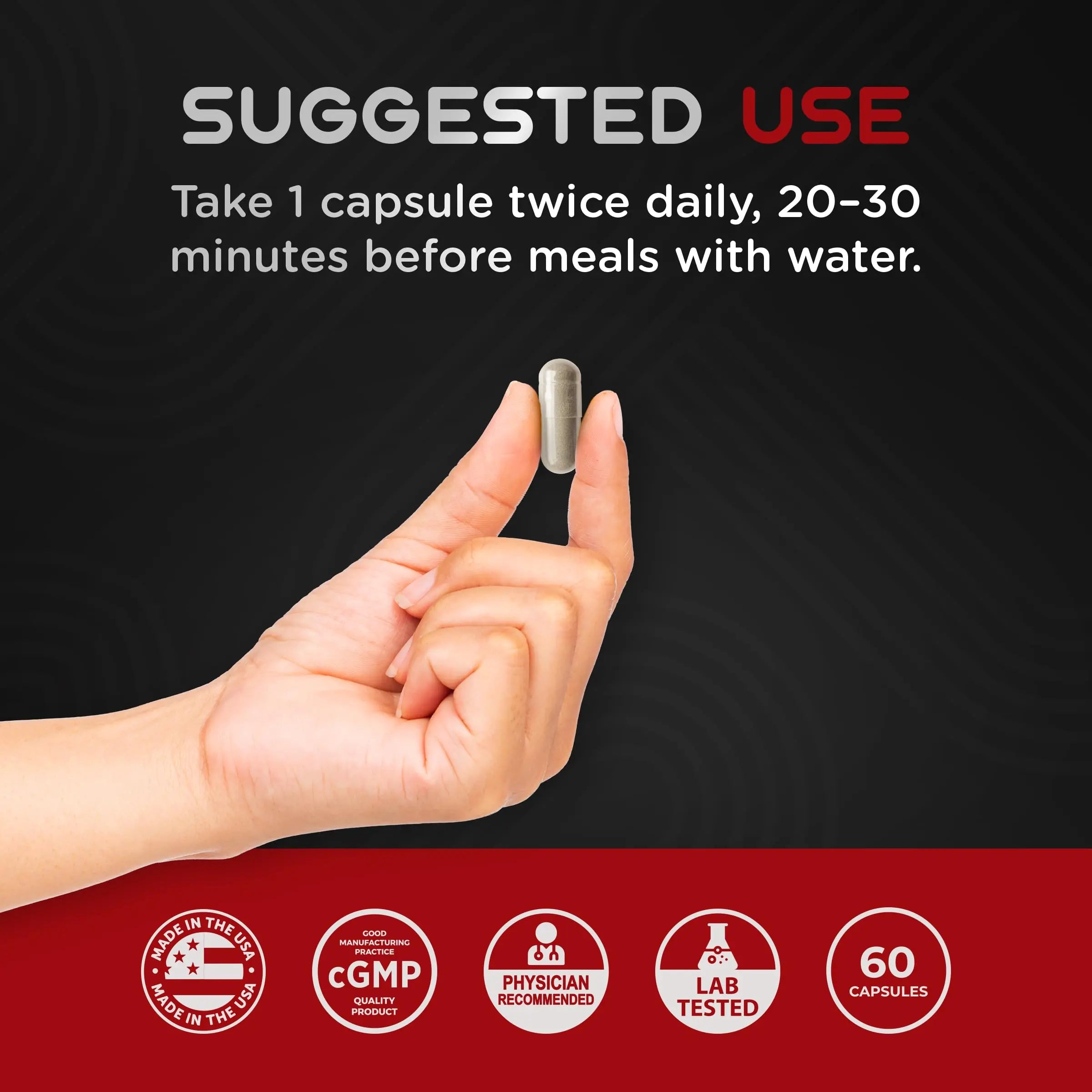 Blood Balance Supplement for Healthy Blood Support, Circulation, Metabolism & Vitality | Energy Formula with Premium Ingredients | Holistic Products to Support Cardiovascular Function – 60 Capsules SWYCHnz supplements