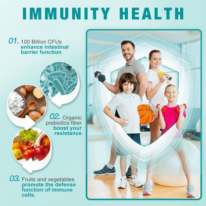 Probiotics for Women-Men-Kids Digestive Health, Prebiotics and Probiotics for Women NATURE TARGETUS supplements