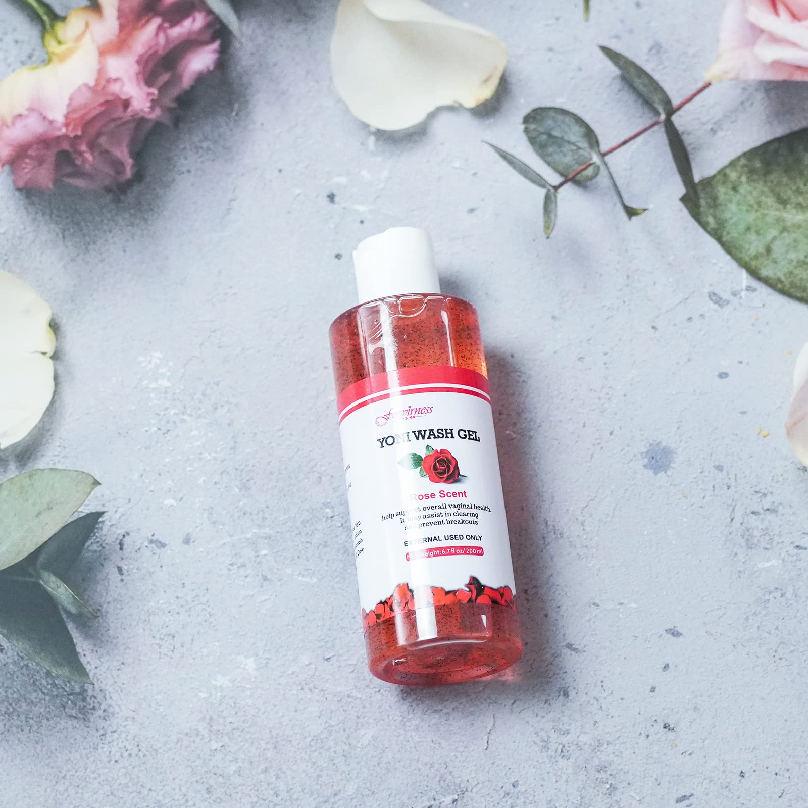 forvirness Feminine Wash with Cleaning Factor, Vaginal Wash - Clean, Remove Odor, pH Balance forvirnessAu supplements